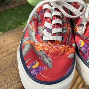 SeaVees Legend Sneaker Magnum Poplin Twill design by Hoffman California Fabrics